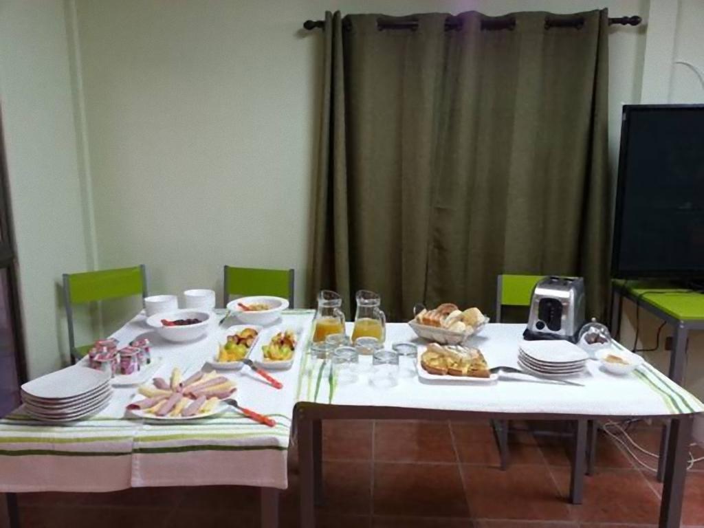 Juku Hostal Calama Ngoại thất bức ảnh