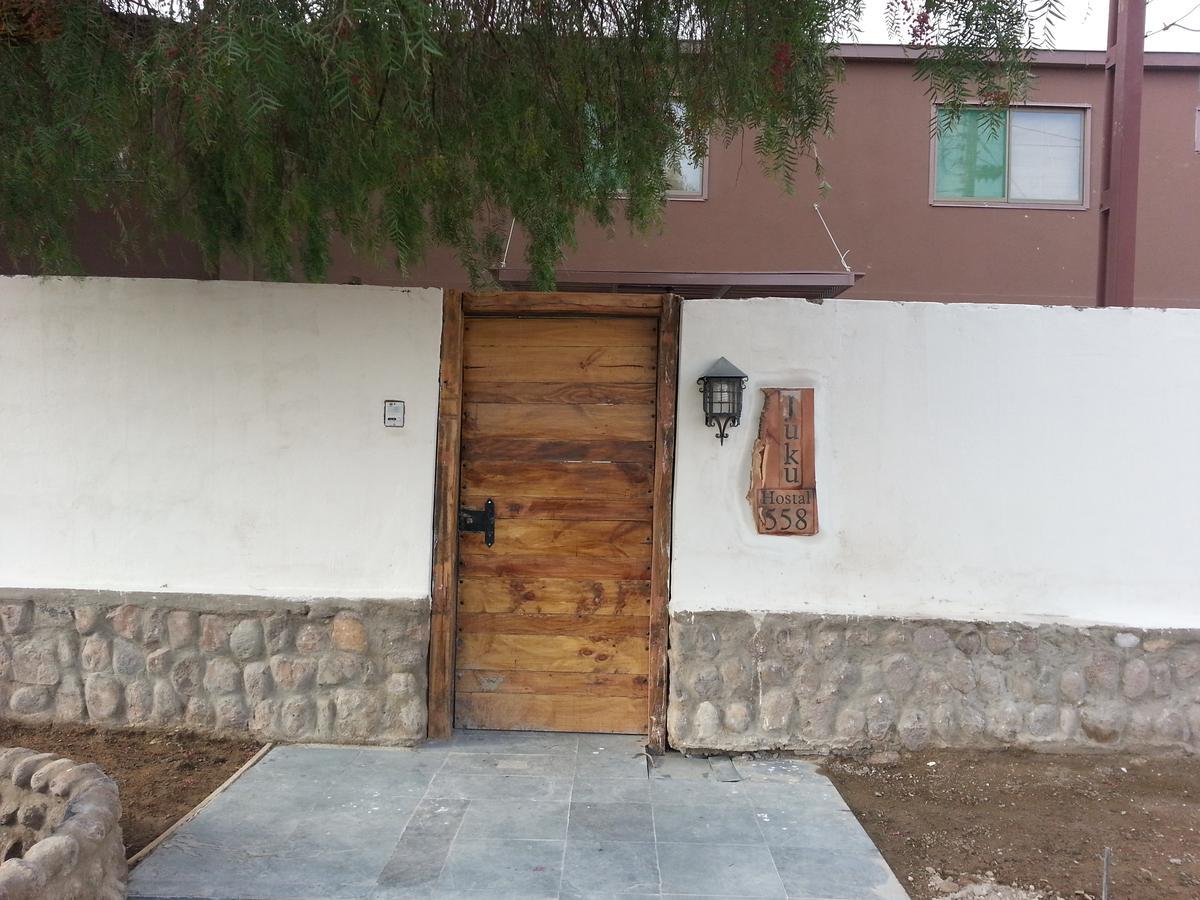 Juku Hostal Calama Ngoại thất bức ảnh